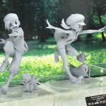 Figuras de Ethan y Lyra de Pokémon Gold & Silver