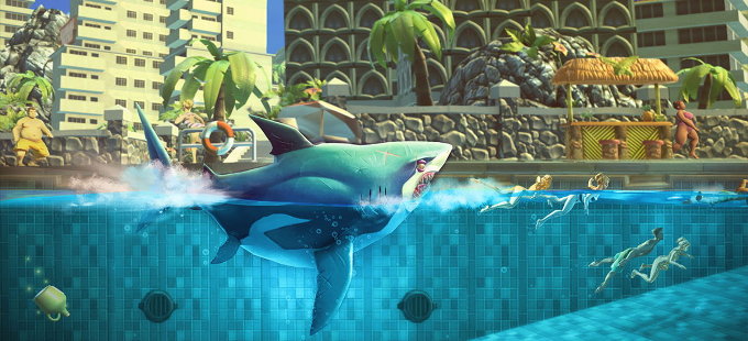 Hungry Shark World para Nintendo Switch, diversión voraz