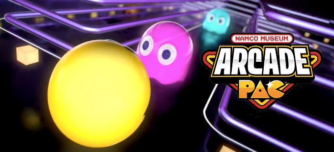 Namco Museum Arcade Pac para Nintendo Switch anunciado