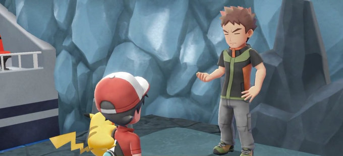 Pokémon Let’s Go Pikachu! y Eevee! para Nintendo Switch y cómo funcionan sus gimnasios