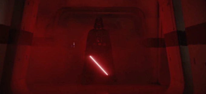 La escena de Darth Vader en Rogue One iba ser “diferente”