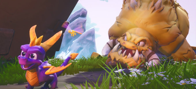 Spyro Reignited Trilogy para Nintendo Switch, en sitios de Activision