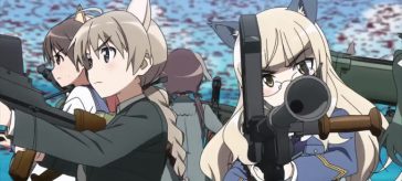 Strike Witches y sus tres nuevos proyectos