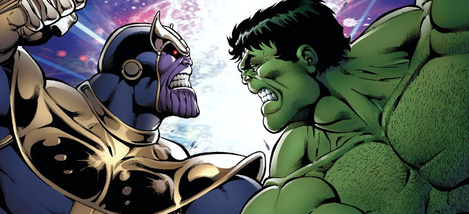 ¿Tuvo miedo Hulk de Thanos en Avengers: Infinity War?