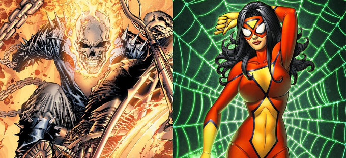 Fallecen los cocreadores de Ghost Rider y Spider-Woman