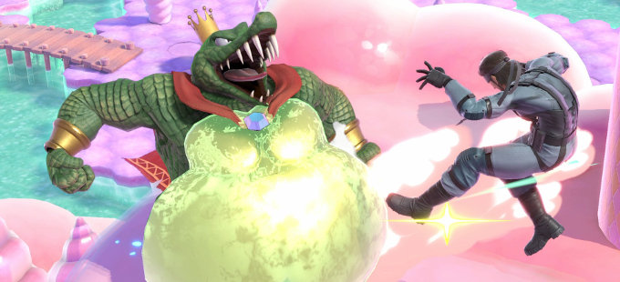 El creador de King K. Rool, alegre de verlo en Super Smash Bros. Ultimate