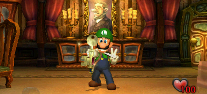 Luigi’s Mansion para Nintendo 3DS, con fecha para Occidente