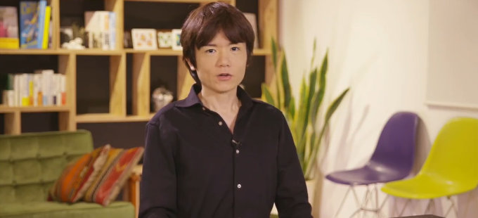 Masahiro Sakurai, dispuesto a hacer otro Super Smash Bros.
