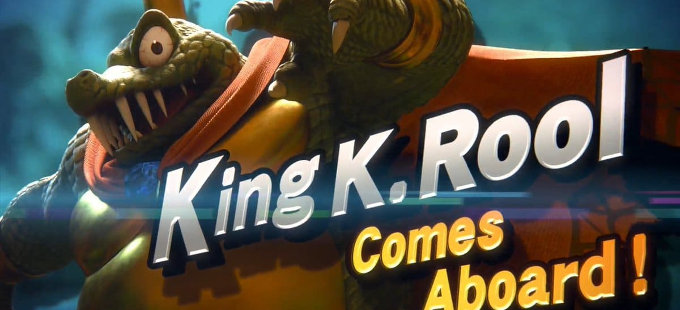 ¡Gracias por King K. Rool en Super Smash Bros. Ultimate, Sakurai!