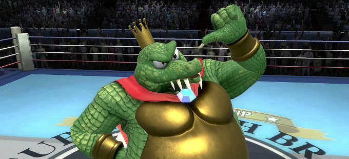 ¿Cómo llegó King K. Rool a Super Smash Bros. Ultimate?