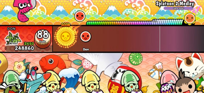 Taiko no Tatsujin: Drum ‘n’ Fun! para Nintendo Switch, solo en la eShop en América