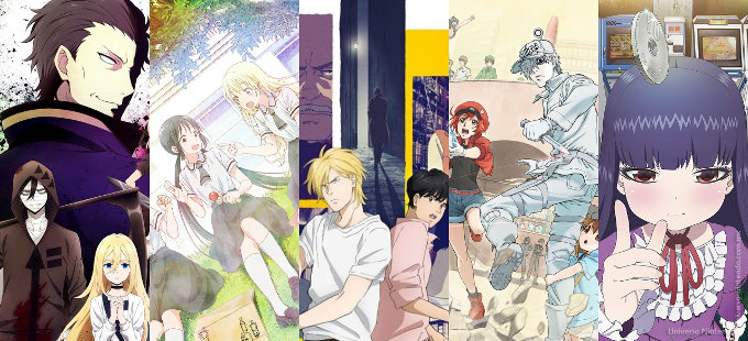 [Top 10] ¿Qué anime de verano 2018 es el más visto en Japón?