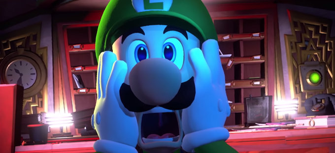 Luigi's Mansion 3 para Nintendo Switch para el 2019