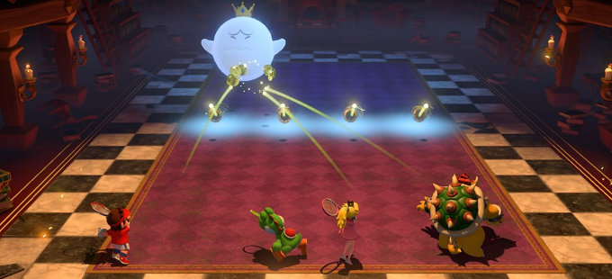 Mario Tennis Aces para Nintendo Switch y lo que trae la Ver. 2