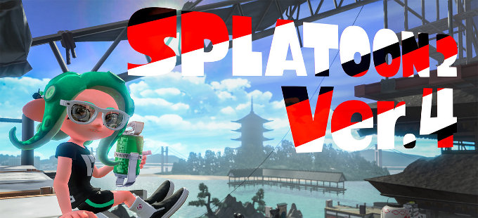 Splatoon 2 para Nintendo Switch y su futuro después de la Ver. 4