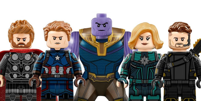 LEGO nos da pistas acerca de Avengers 4