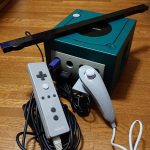 Prototipo del Wii Remote y Nunchuck compatible con GameCube
