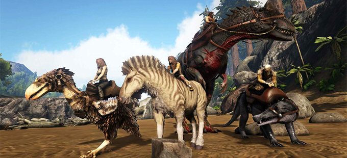 Ark: Survival Evolved para Nintendo Switch sale en noviembre
