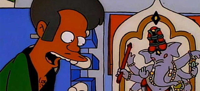 Fox responde a la polémica de Apu y Los Simpson