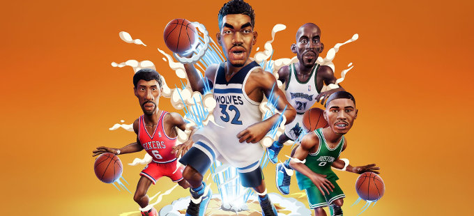 Saber y 2K Sports, trabajando en NBA 2K Playgrounds 2 para Nintendo Switch