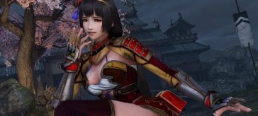 Warriors Orochi 4 para Nintendo Switch, cuando los pechos importan