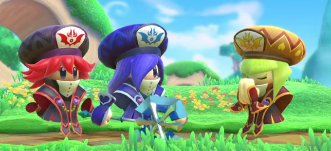 Kirby Star Allies para Nintendo Switch y las novedades que vienen