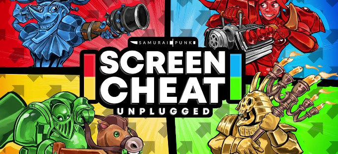 Screencheat: Unplugged para Nintendo Switch sale la próxima semana