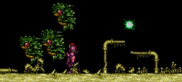 Super Metroid esconde un mensaje de amor