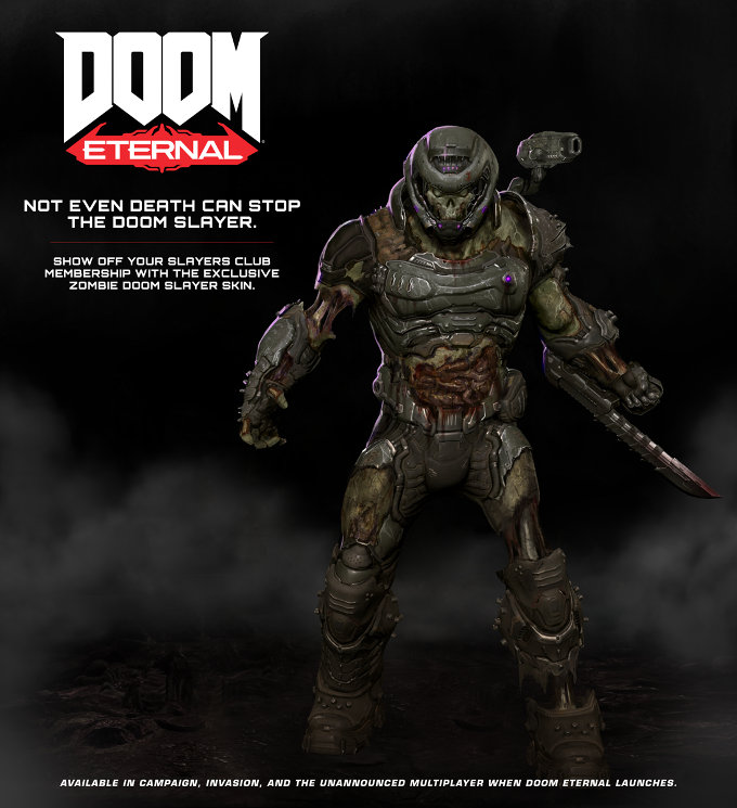 Bethesda celebra el 25 aniversario de Doom