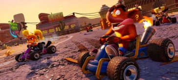 Crash Team Racing Nitro-Fueled para Nintendo Switch revelado