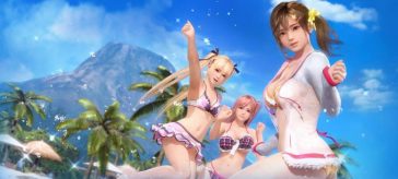 Dead or Alive Xtreme 3 Scarlet para Nintendo Switch, un derroche sexy y sensual