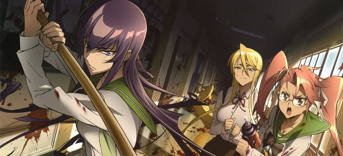 Una Serie Que MURIO CON SU AUTOR  Highschool of the Dead Temporada 2 