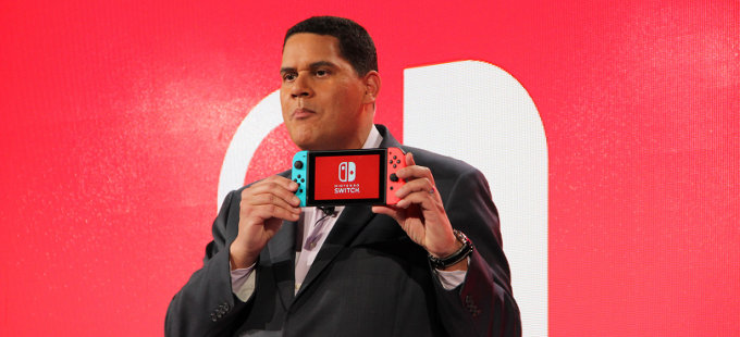 Reggie Fils-Aime habla del nuevo modelo del Nintendo Switch