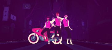 Sayonara Wild Hearts para Nintendo Switch, una colorida y fresca propuesta