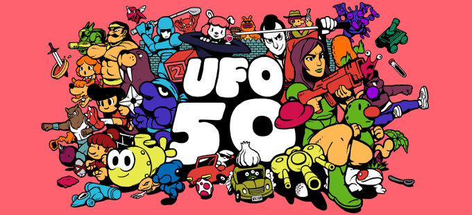 UFO 50 para Nintendo Switch podría ser realidad