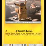 Pokémon TCG: Detective Pikachu Case File