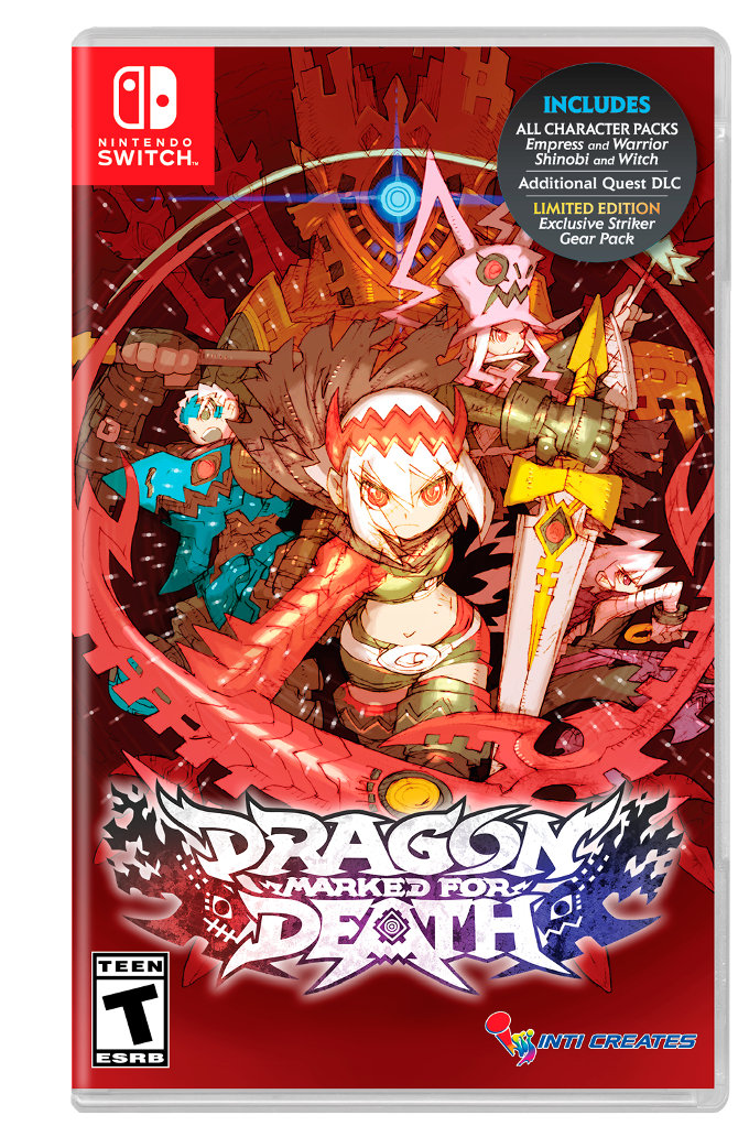 Dragon Marked for Death para Nintendo Switch ya tiene fecha en formato físico