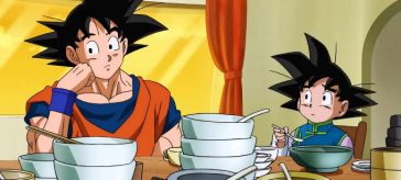 Akira Toriyama alguna vez olvidó a Goten en Dragon Ball