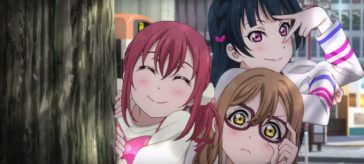 La película de Love Live! Sunshine!! a días de su estreno