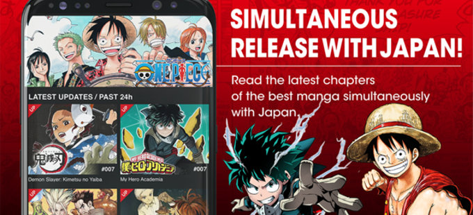 MANGA Plus: Lee manga de Shonen Jump en todo el mundo