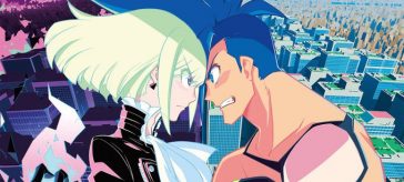 Nuevo avance de la película de Promare de Trigger