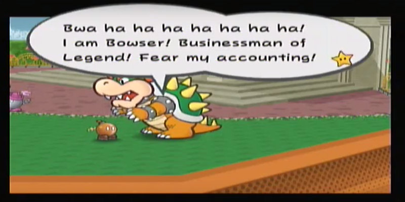 ¿Predijo Paper Mario al próximo presidente de Nintendo de América