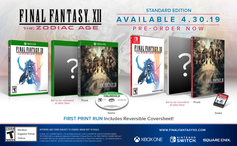 ¿Qué tiene de nuevo Final Fantasy XII: The Zodiac Age para Nintendo Switch?