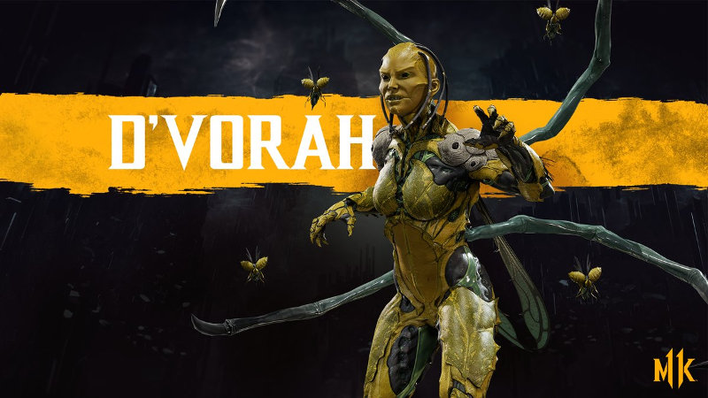 Mortal Kombat 11 para Nintendo Switch consigue a Kabal y D’Vorah