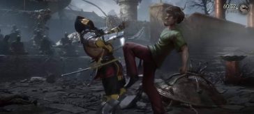 Le aplican Fatality a Shaggy en Mortal Kombat 11