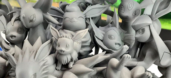 Wonder Festival 2019 Winter: Nuevas figuras de Pokémon mostradas