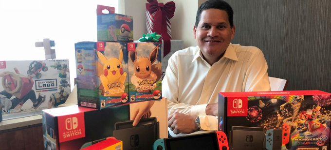 Reggie Fils-Aime se retira de Nintendo de América y ya hay sucesor