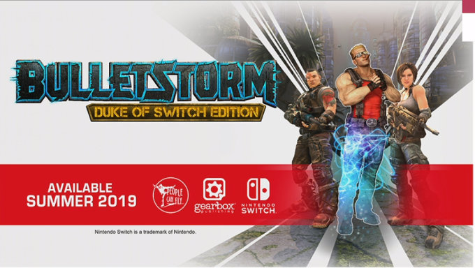 Bulletstorm: Duke of Switch Edition anunciado en la PAX East 2019