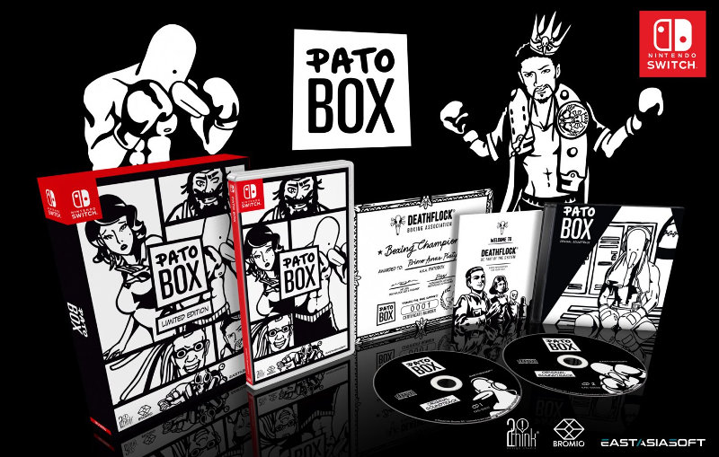 Pato Box, un juego mexicano que tendrá edición física