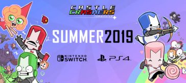 Castle Crashers Remastered para Nintendo Switch confirmado